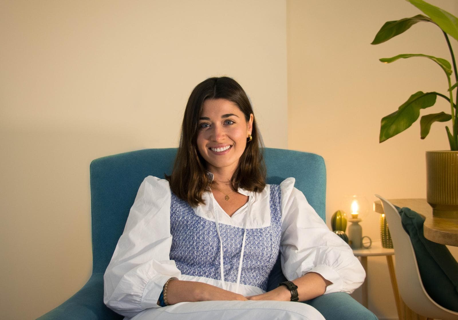 Retrato de Omaira Llacer Rubio